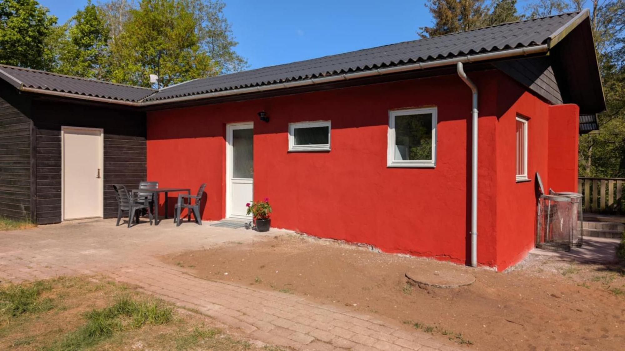 Daemningen At Gammel Rye Villa Ry Exterior foto